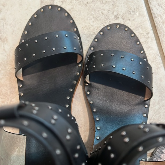 🔥🔥FIRE SALE 🔥🔥BOHME Black studded EUC Sandals - Picture 9 of 9